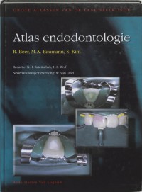 Grote atlassen van de tandheelkunde Atlas endodontologie