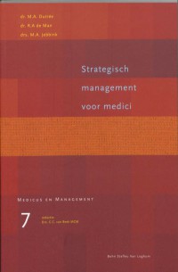 Medicus & Management Strategisch management voor medici