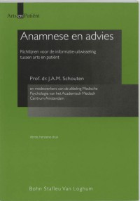 Arts en patient Anamnese en advies