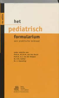 Het pediatrisch formularium