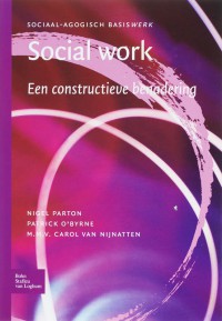 Sociaal agogisch basiswerk Social work