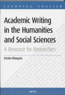 Academic writing in the humanities and social sciences