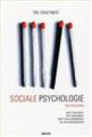 Sociale psychologie, een inleiding