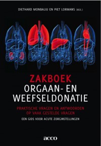 Zakboek orgaan- en weefseldonatie