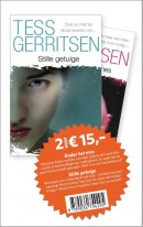 Tess Gerritsen Pakket 2 - Onder het mes + Stille getuige