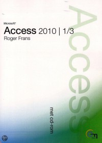 Access 2010 1/3