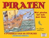 Puzzelboek Piraten