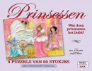 Puzzelboek Prinsessen