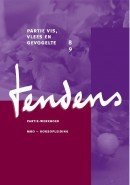 Partie vis, vlees en gevogelte Tendens Partie-werkboek inclusief code