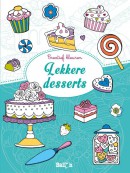 Creatief kleuren Lekkere desserts