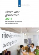 SCP-publicatie Maten voor gemeenten 2011