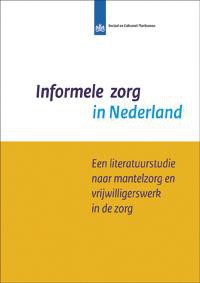 SCP-publicatie Informele zorg in Nederland