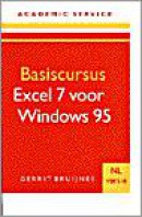 Basiscursus excel 7 voor windows 95