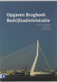 Brugboek bedrijfsadministratie opgavenboek (incl.cd)