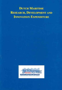 Dutch Maritime Research, Development And Innovation Expenditure