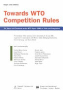 Towards WTO Competition Rules