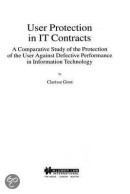 User protection in IT contracts