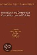 International and Comparative Competition Laws and Policies