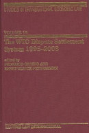 The WTO Dispute Settlement System 1995-2003