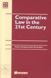 Comparative Law In The 21St Century