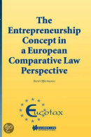 The entrepreneurschip concept in a European comparative tax law perspective