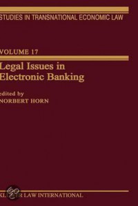 Legal Issues In Electronic Banking