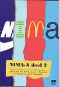 NIMA-A 3 Leerlingenboek