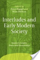 INTERLUDES AND EARLY MODERN SOCIETY