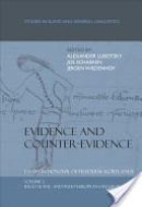 Evidence and Counter-Evidence Essays in Honour of Frederik Kortlandt