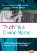 Truth is a divine name