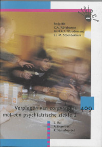 Verplegen van zorgvragers met een psychiatrische ziekte 2