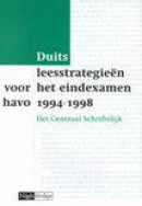 Leesstrategieen voor het eindexamen Duits Havo 1994-1998