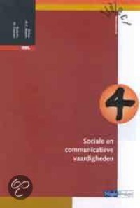 Traject Z&W BBL Katern 4 sociale en communicatieve vaardigheden
