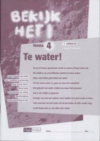 Bekijk het! vmbo-lwoo/b 1/4 te water werkboek