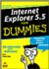 Internet Explorer 5.5 voor Dummies
