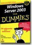 Windows Server 2003 voor Dummies