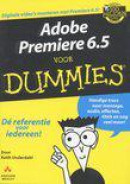 Adobe Premiere 6.5 voor Dummies