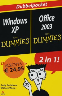 Windows XP Office 2003 voor Dummies, dubbelpocket