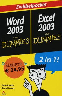 Word 2003 + Excel 2003 voor Dummies, dubbelpocket
