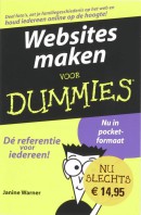 Websites maken voor Dummies, pocketeditie