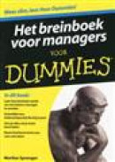 Voor Dummies Het breinboek voor managers