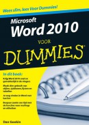 Word 2010 voor Dummies