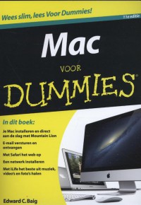 Mac voor dummies, 11e editie