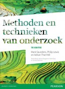 Methoden en technieken van onderzoek, 7e editie met MyLab NL toegangscode