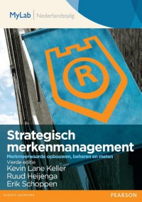 Strategisch merkenmanagement, 4e editie, toegangscode MyLab NL