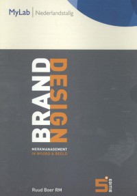 Brand Design, 5e editie, toegangscode MyLab NL