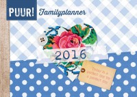 PUUR! Familyplanner 2016
