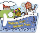 Kartonboek met handvat- Welkom, Sint! Welkom, Piet! 1-3 jaar