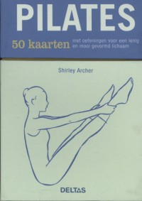 Kaartenset- 50 kaarten- Pilates