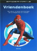 Spiderman vriendenboek